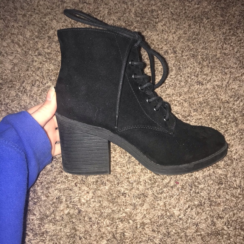 High Heel Booties - Picture 2 of 2